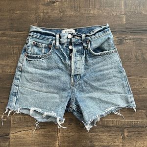 Agolde Riley Shorts